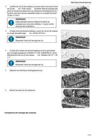 Manuel d'atelier: 1000.3 WT Stage 3A – sample manual page 3