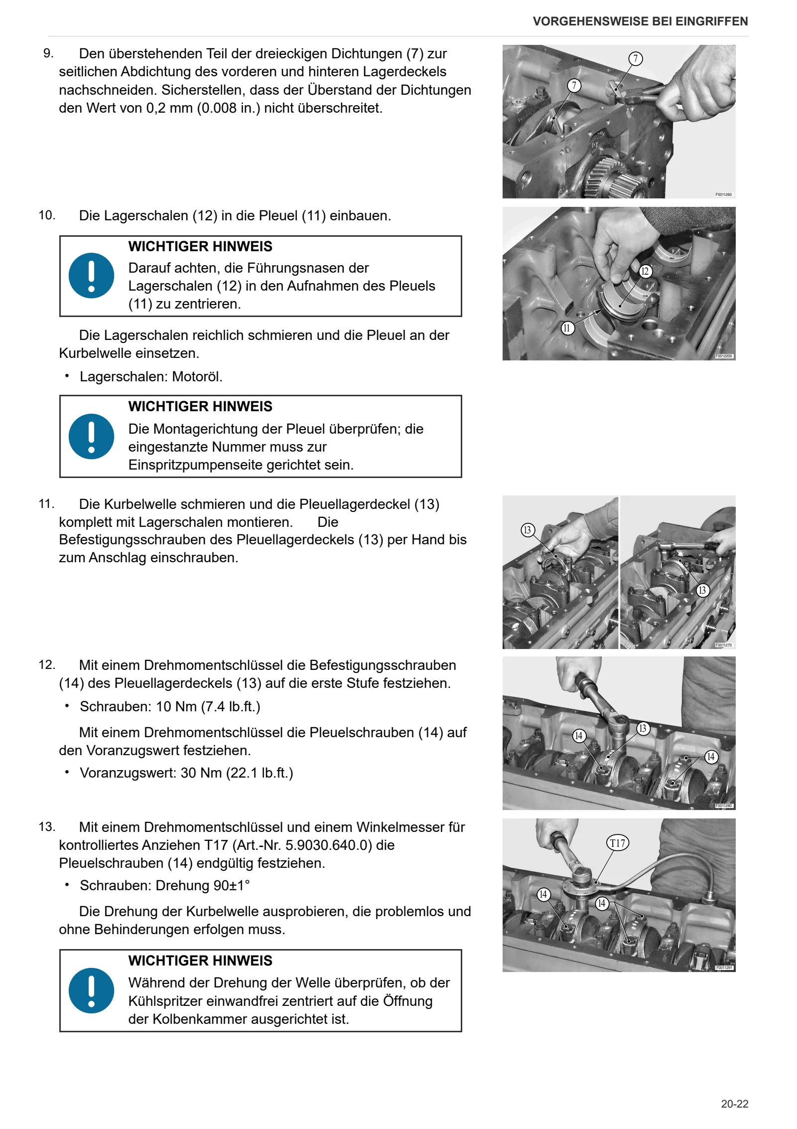 Werkstatthandbuch: 1000.4 WTG Stage 1 – sample manual page 2