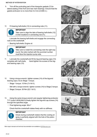 Workshop Manual: 1000.4 WTG Stage 1 – sample manual page 2
