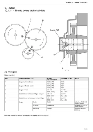 Workshop Manual: 1000.6 WTIR Stage 1 – sample manual page 1