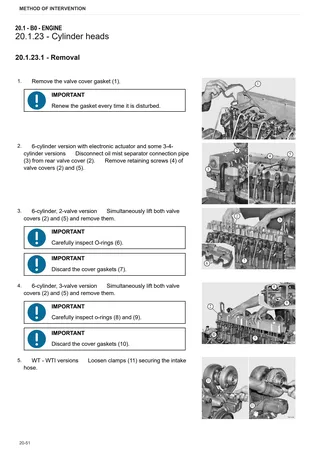 Workshop Manual: 1000.6 WTIR Stage 1 – sample manual page 3