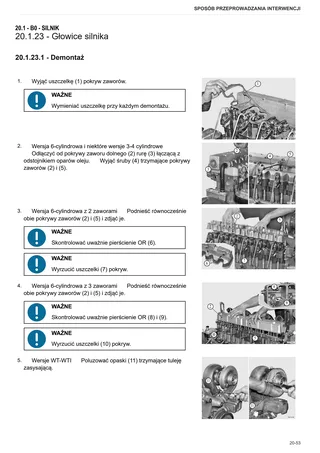 Instrukcja warsztatowa: 1000.6 WTIS Stage 1 – sample manual page 3