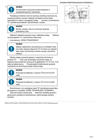 Instrukcja warsztatowa: 1000.6 WTIS Stage 1 – sample manual page 4
