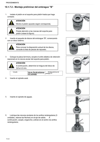 Manual de taller: ZF T-7200 PS – sample manual page 1