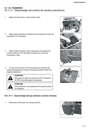 Manual de taller: ZF T-7200 PS – sample manual page 2