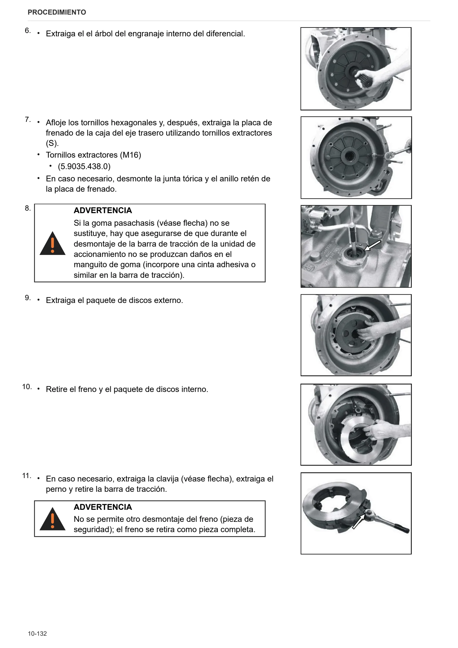 Manual de taller: ZF T-7200 PS – sample manual page 4