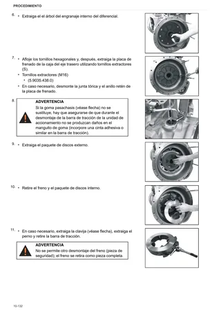 Manual de taller: ZF T-7200 PS – sample manual page 4