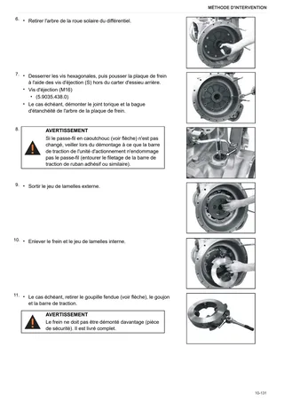 Manuel d'atelier: ZF T-7200 PS – sample manual page 4