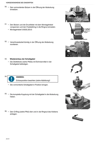 Werkstatthandbuch: ZF T-7300 – sample manual page 1