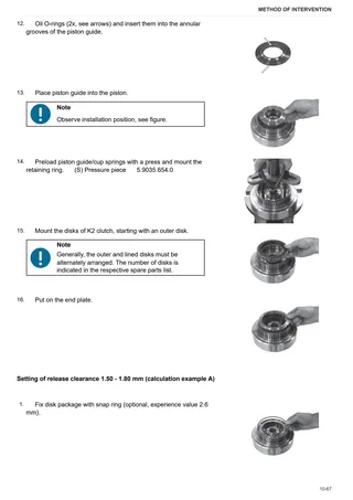 Workshop Manual: ZF ECCOM 1.3 – sample manual page 2