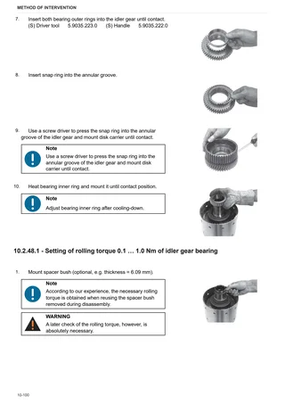 Workshop Manual: ZF ECCOM 1.3 – sample manual page 3