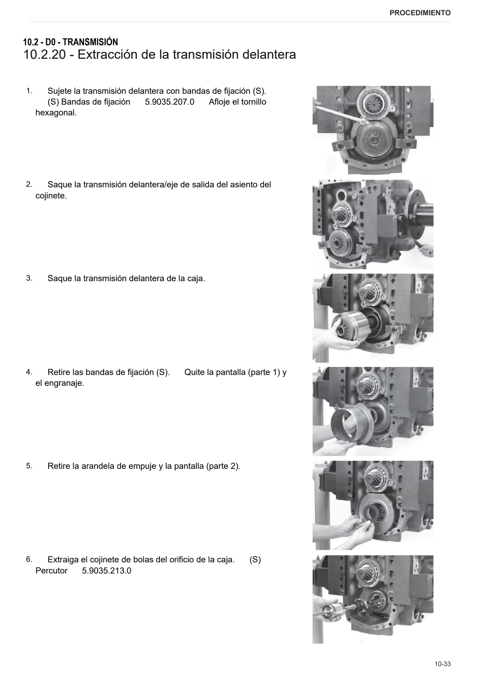 Manual de taller: ZF ECCOM 1.3 – sample manual page 1
