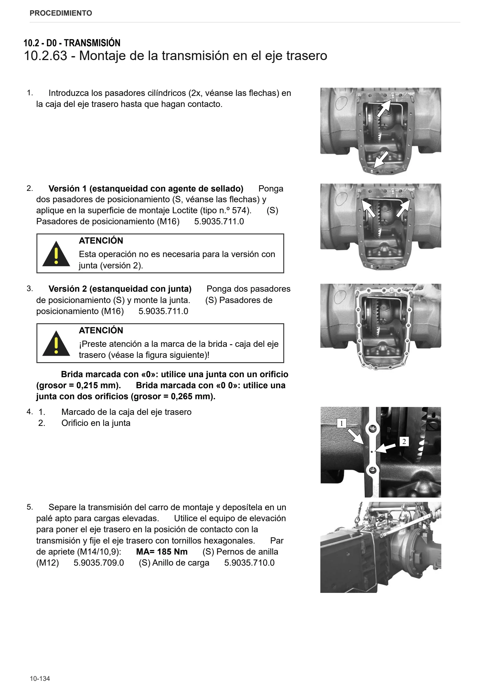 Manual de taller: ZF ECCOM 1.3 – sample manual page 4