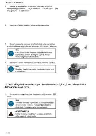 Manuale d'officina: ZF ECCOM 1.3 – sample manual page 3