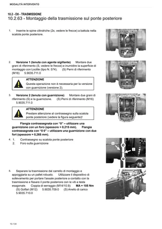 Manuale d'officina: ZF ECCOM 1.3 – sample manual page 4