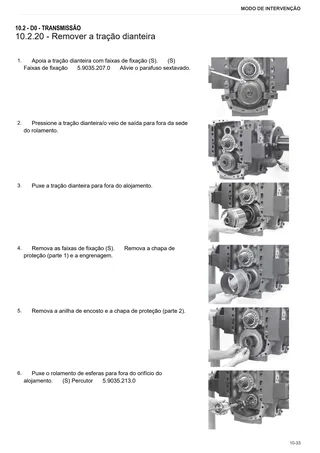 Manual de oficina: ZF ECCOM 1.3 – sample manual page 1