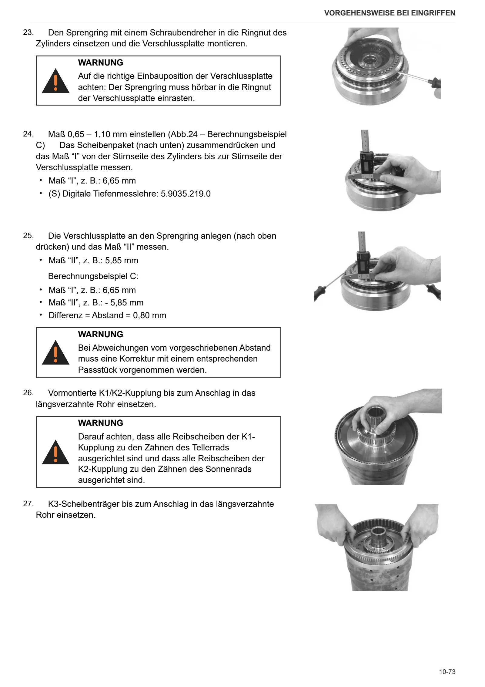 Werkstatthandbuch: ZF ECCOM 1.5 – sample manual page 2