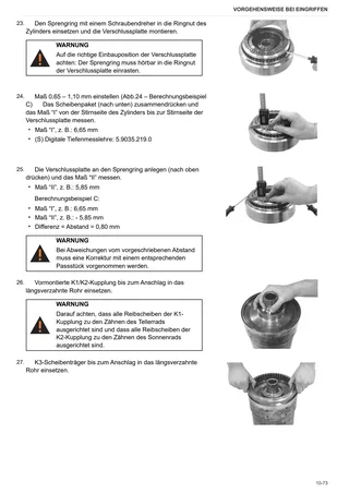 Werkstatthandbuch: ZF ECCOM 1.5 – sample manual page 2