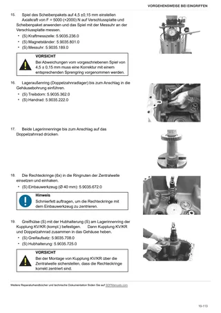 Werkstatthandbuch: ZF ECCOM 1.5 – sample manual page 3