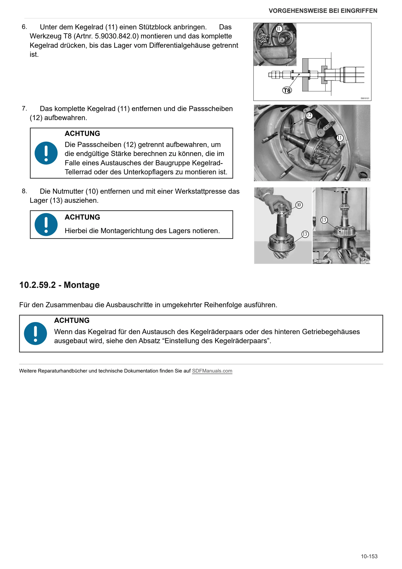 Werkstatthandbuch: ZF ECCOM 1.5 – sample manual page 4