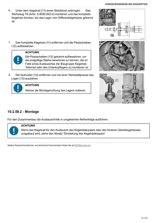 Werkstatthandbuch: ZF ECCOM 1.5 – sample manual page 4