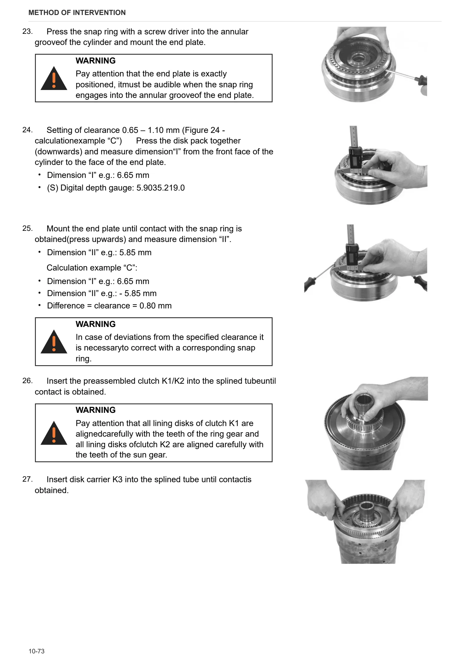Workshop Manual: ZF ECCOM 1.5 – sample manual page 2
