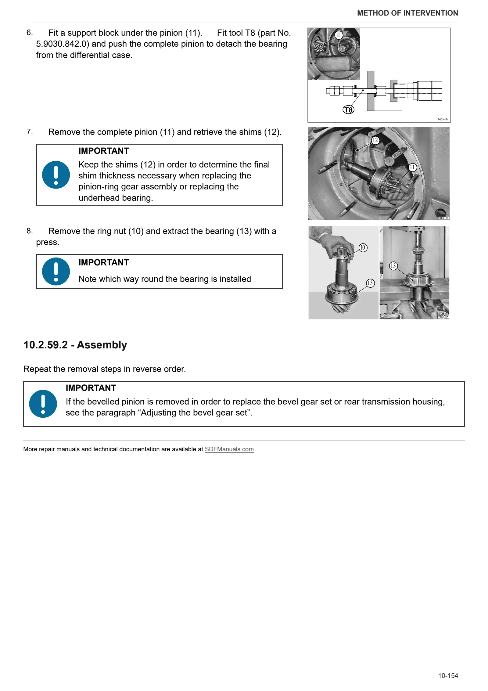 Workshop Manual: ZF ECCOM 1.5 – sample manual page 4