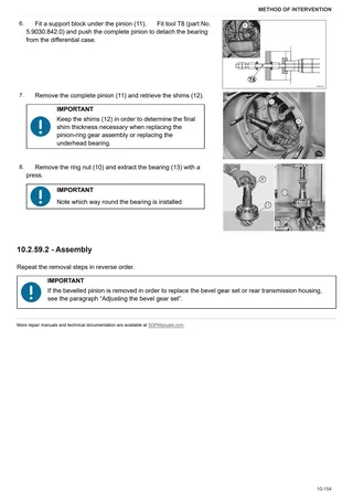 Workshop Manual: ZF ECCOM 1.5 – sample manual page 4