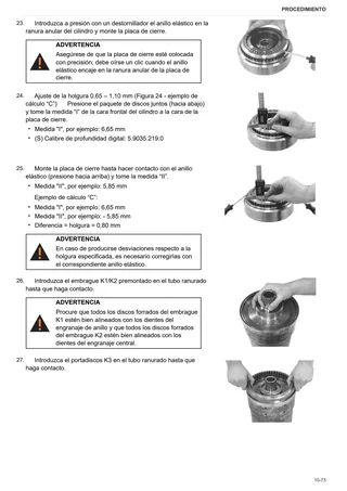 Manual de taller: ZF ECCOM 1.5 – sample manual page 2