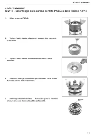 Manuale d'officina: ZF ECCOM 1.5 – sample manual page 1