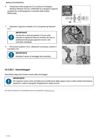 Manuale d'officina: ZF ECCOM 1.5 – sample manual page 4