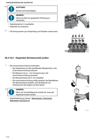 Werkstatthandbuch: TCD 2012 L04 4V DCR Stage 3A – sample manual page 1