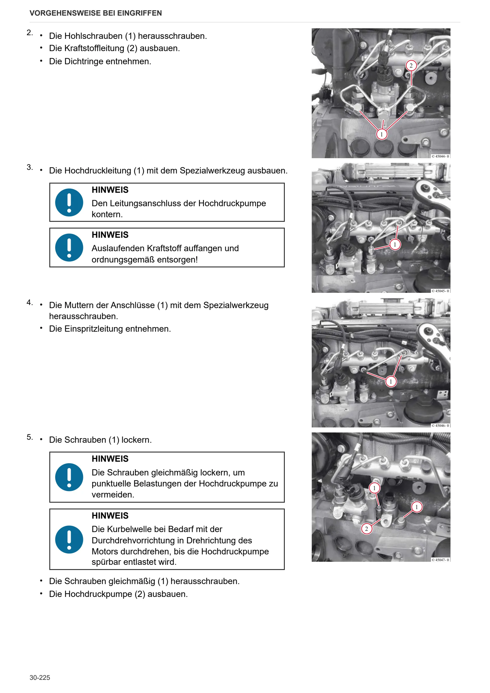 Werkstatthandbuch: TCD 2012 L04 4V DCR Stage 3A – sample manual page 4