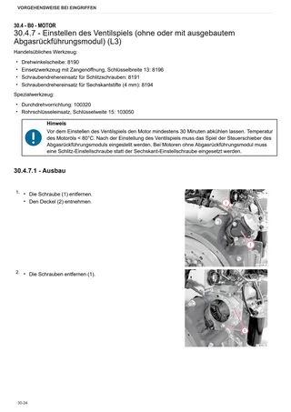 Werkstatthandbuch: TCD 2012 L06 2V DCR Stage 3A – sample manual page 1