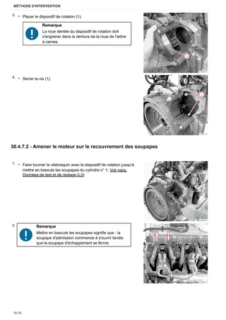 Manuel d'atelier: TCD 2012 L06 2V DCR Stage 3A – sample manual page 1
