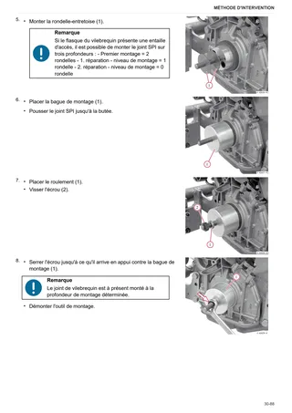Manuel d'atelier: TCD 2012 L06 2V DCR Stage 3A – sample manual page 2