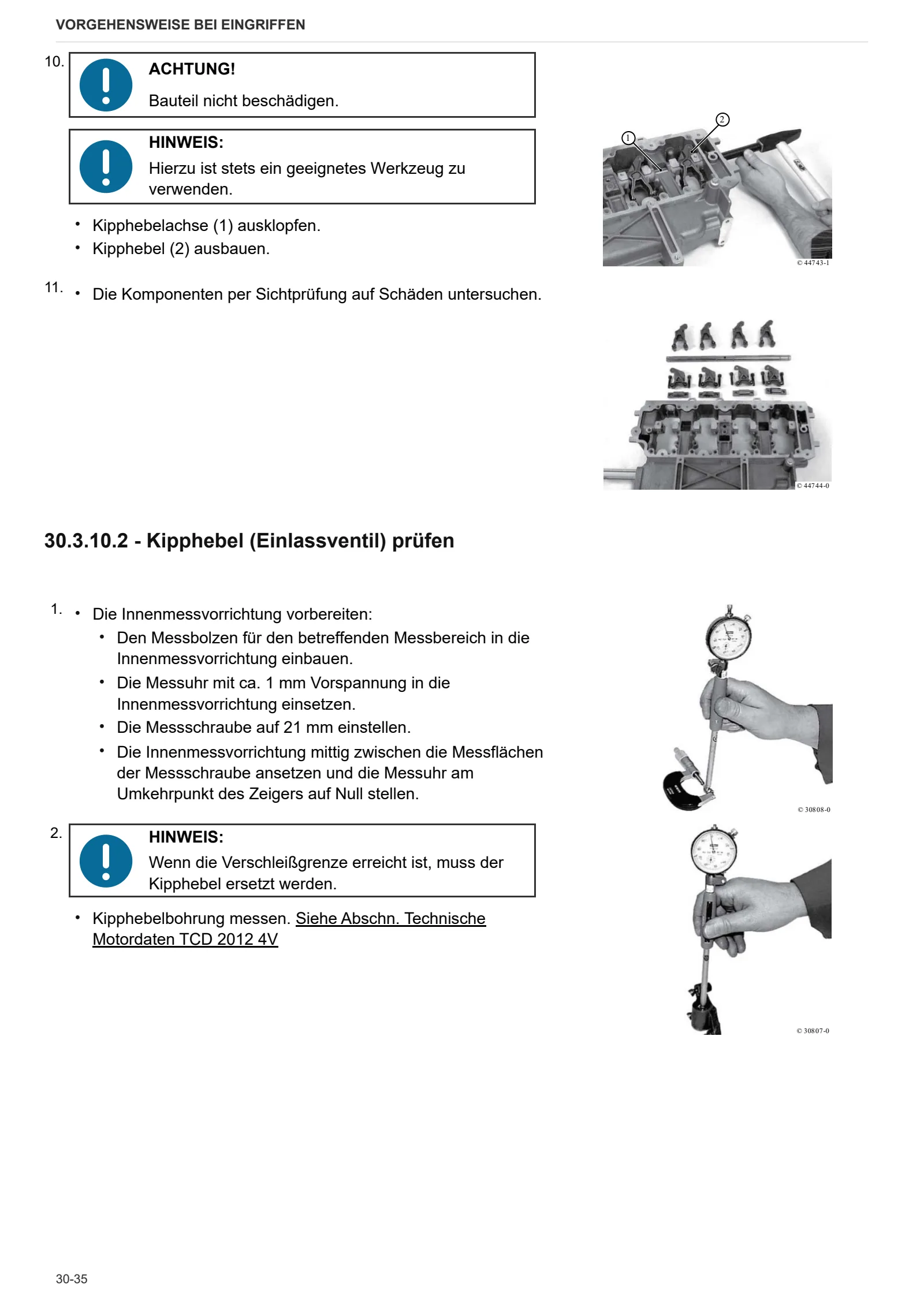 Werkstatthandbuch: TCD 2012 L06 4V DCR Stage 3A – sample manual page 1