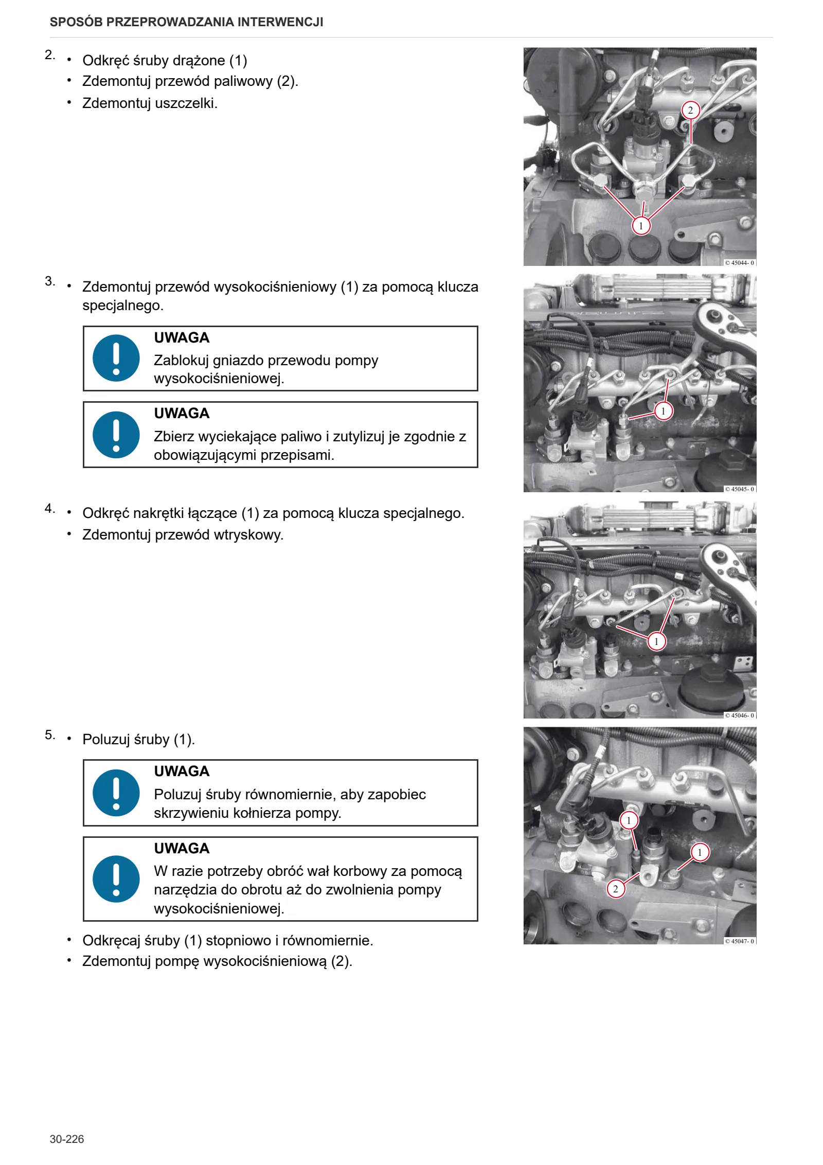 Instrukcja warsztatowa: TCD 2012 L06 4V DCR Stage 3A – sample manual page 4