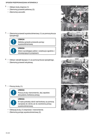 Instrukcja warsztatowa: TCD 2012 L06 4V DCR Stage 3A – sample manual page 4