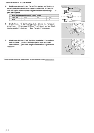 Werkstatthandbuch: CARRARO 20.45 – sample manual page 2