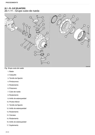 Manual de taller: CARRARO 20.45 – sample manual page 4