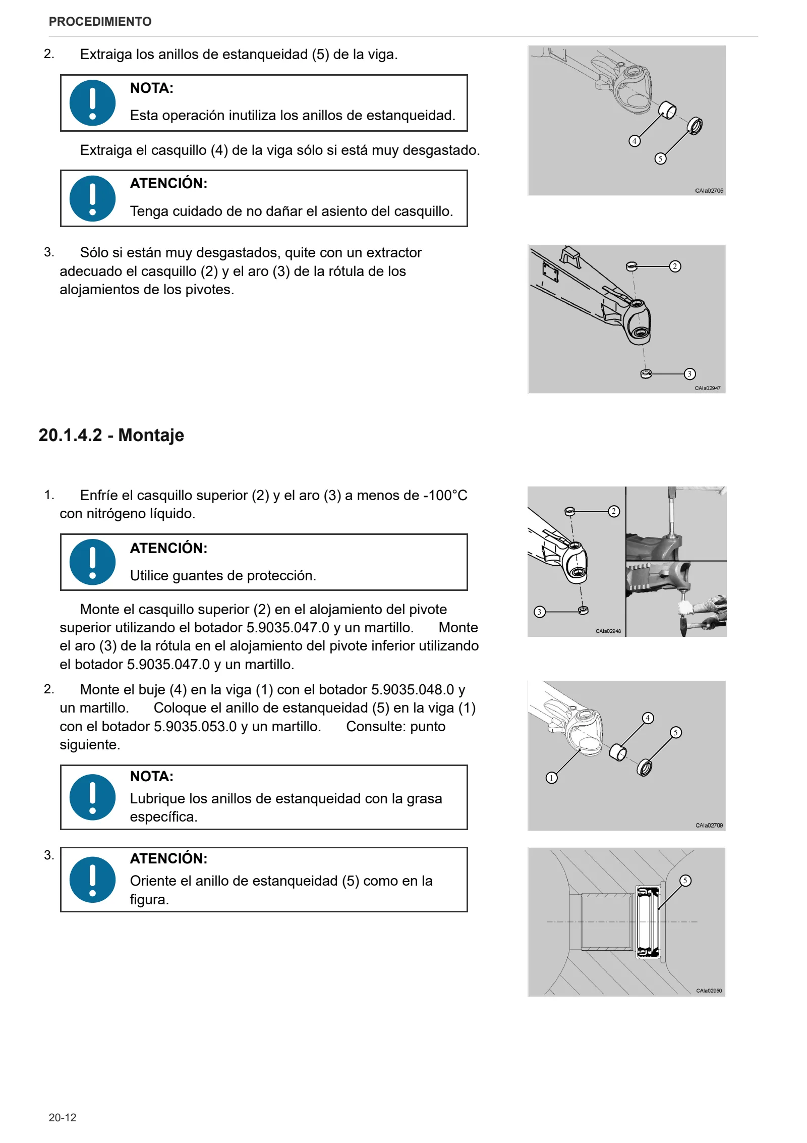 Manual de taller: CARRARO 20.49 – sample manual page 2