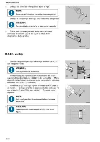 Manual de taller: CARRARO 20.49 – sample manual page 2