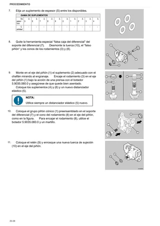 Manual de taller: CARRARO 20.49 – sample manual page 4