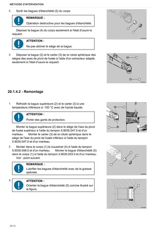 Manuel d'atelier: CARRARO 20.49 – sample manual page 2