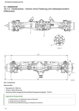 Werkstatthandbuch: CARRARO 20.19 – sample manual page 1
