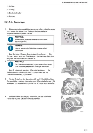Werkstatthandbuch: CARRARO 20.19 – sample manual page 2