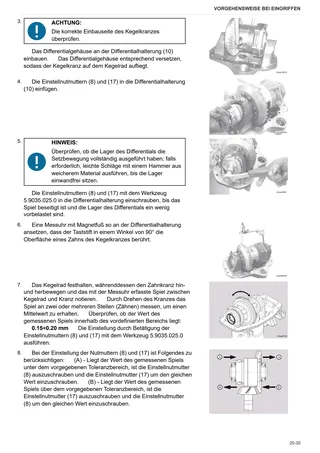 Werkstatthandbuch: CARRARO 20.19 – sample manual page 3