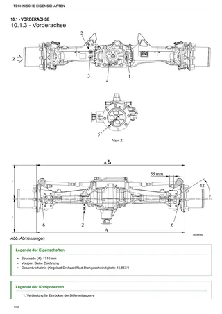 Werkstatthandbuch: CARRARO 20.22 – sample manual page 1