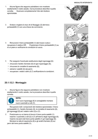 Manuale d'officina: CARRARO 20.26 – sample manual page 4